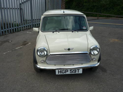 1999 rover mini balmoral 1300cc 2