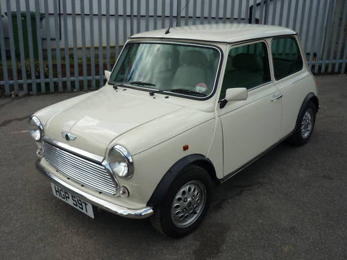 1999 rover mini balmoral 1300cc 3