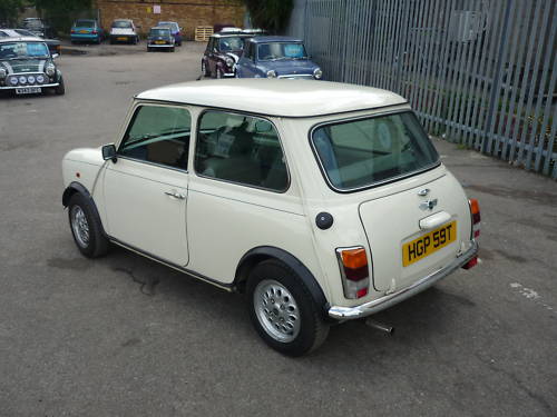 1999 rover mini balmoral 1300cc 6