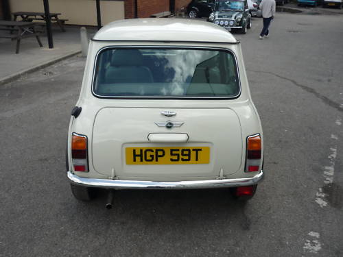 1999 rover mini balmoral 1300cc 7