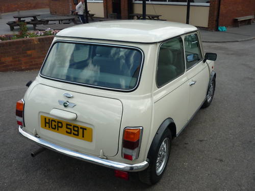 1999 rover mini balmoral 1300cc 8