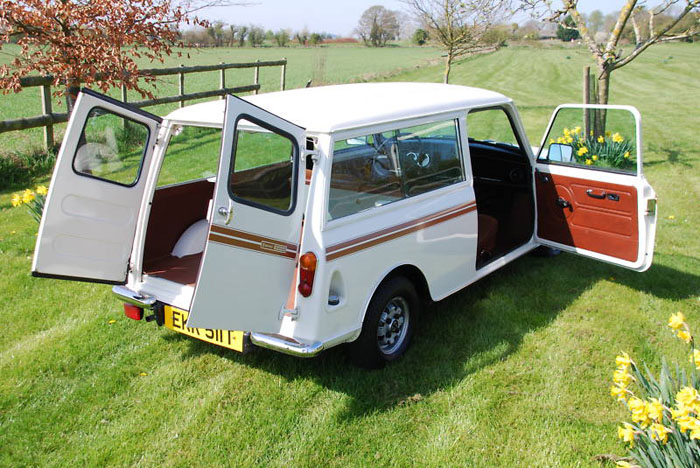 1979 mini clubman estate 7