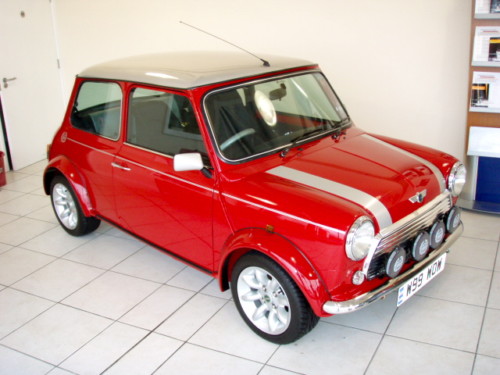 1993 mini cooper sport 1