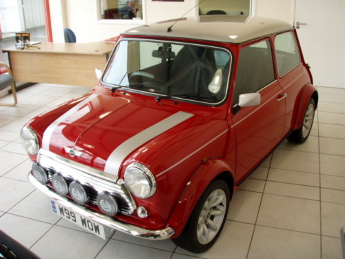 1993 mini cooper sport 2