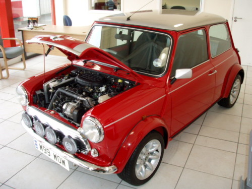 1993 mini cooper sport 3