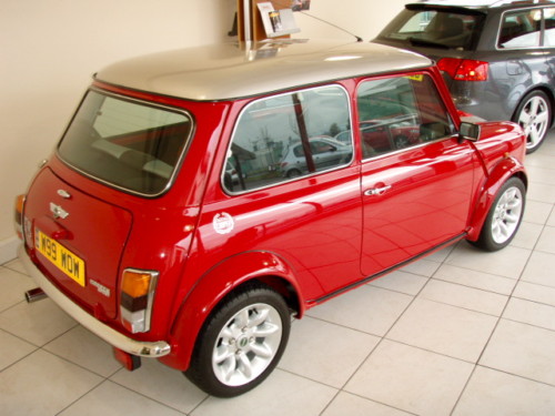 1993 mini cooper sport 4