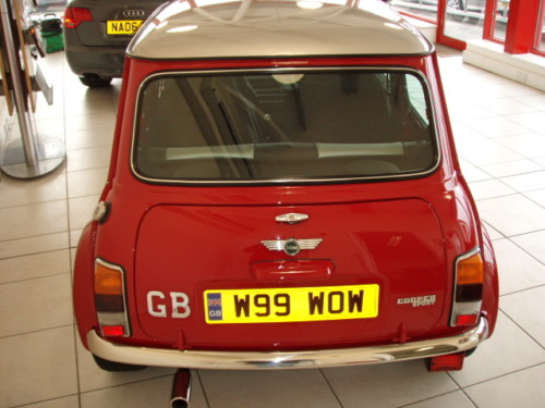 1993 mini cooper sport 5