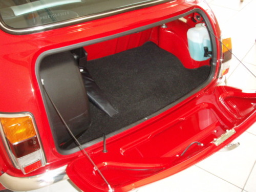 1993 mini cooper sport boot