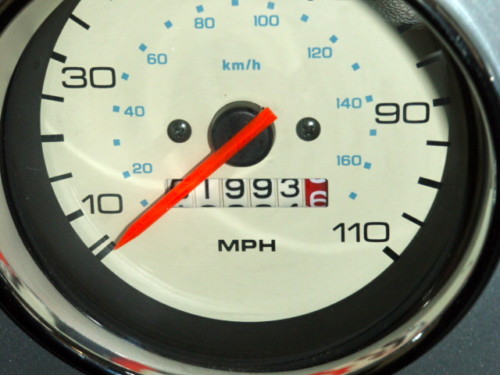 1993 mini cooper sport speedometer