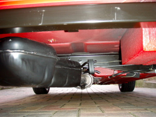 1993 mini cooper sport underside