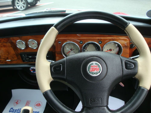 1999 mini cooper 1.3 sport dashboard steering wheel