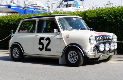 1962 mini cooper mk1 s rally prepared 1