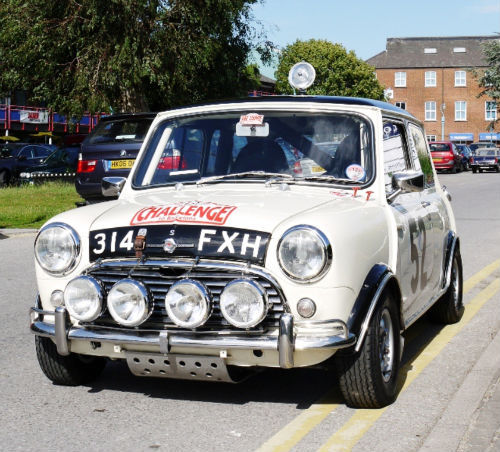 1962 mini cooper mk1 s rally prepared 2