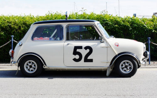 1962 mini cooper mk1 s rally prepared 3