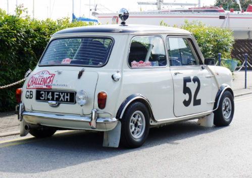 1962 mini cooper mk1 s rally prepared 4