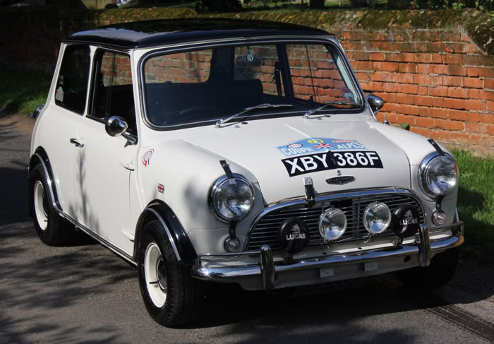 1996 mini 1275cc cooper s mk1 replica 1