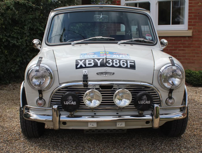 1996 mini 1275cc cooper s mk1 replica front