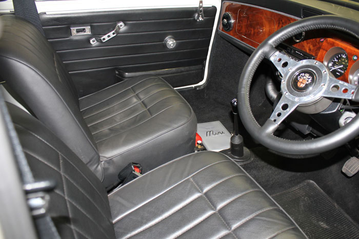 1996 mini 1275cc cooper s mk1 replica interior