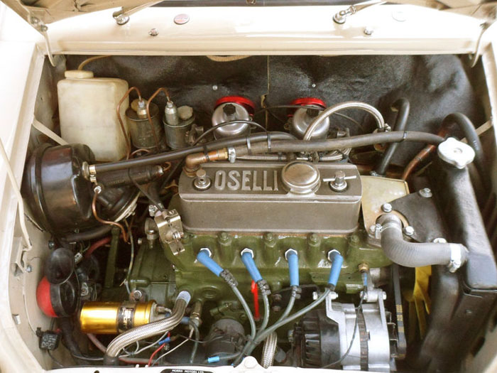 1971 mini cooper s mk3 engine bay 2