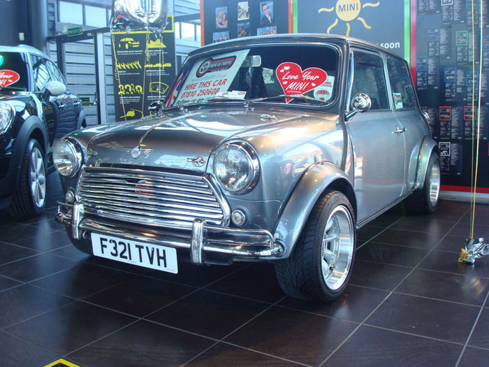 1989 classic mini cooper sport spec 1275cc 1