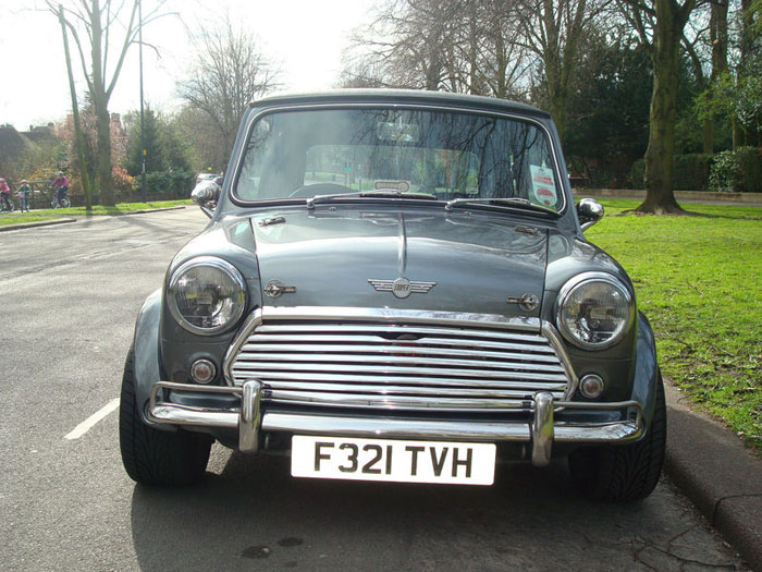 1989 classic mini cooper sport spec 1275cc front