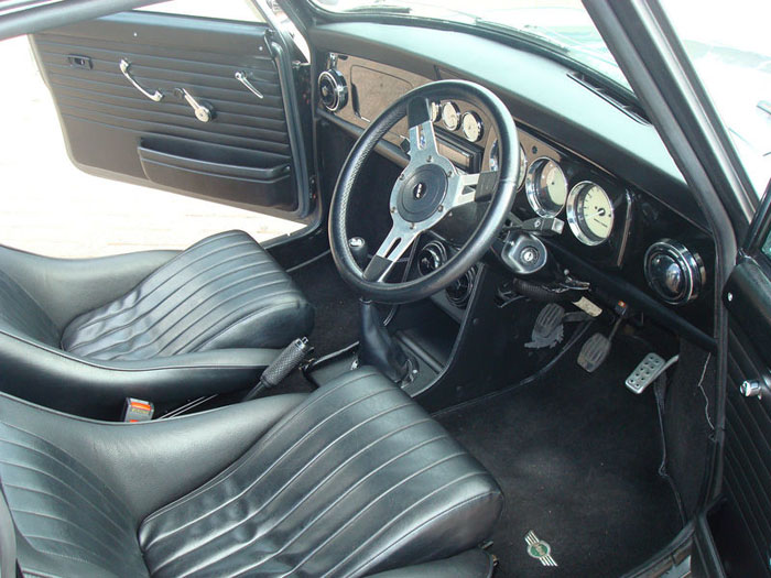 1989 classic mini cooper sport spec 1275cc interior