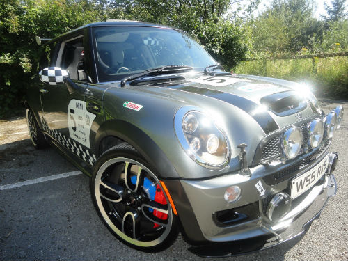 2002 unique jcw tony franks converted mini cooper s 1