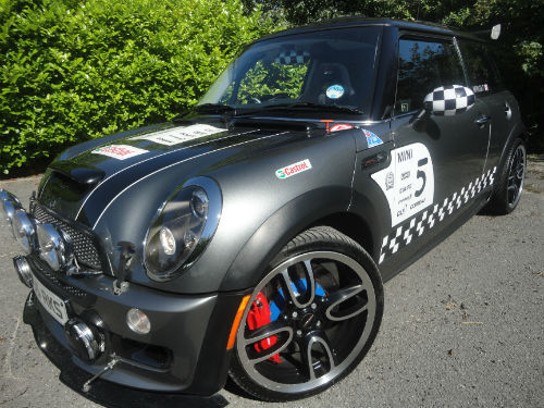 2002 unique jcw tony franks converted mini cooper s 2