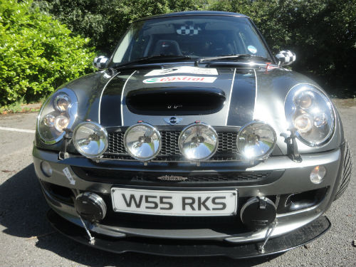 2002 unique jcw tony franks converted mini cooper s front