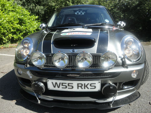 2002 unique jcw tony franks converted mini cooper s front