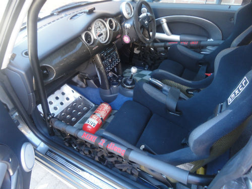 2002 unique jcw tony franks converted mini cooper s interior 2