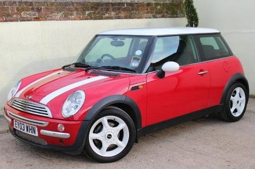 2003 mini cooper 1.6 auto 1