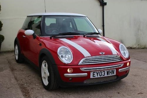 2003 mini cooper 1.6 auto 2