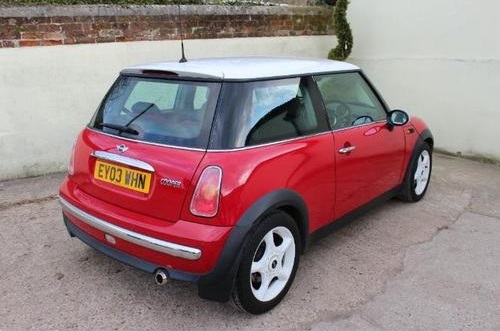 2003 mini cooper 1.6 auto 3