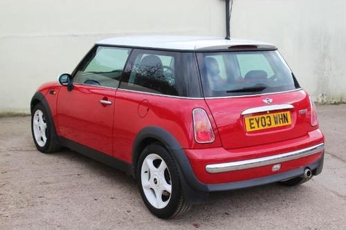 2003 mini cooper 1.6 auto 4