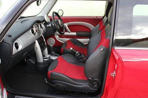 2003 mini cooper 1.6 auto interior