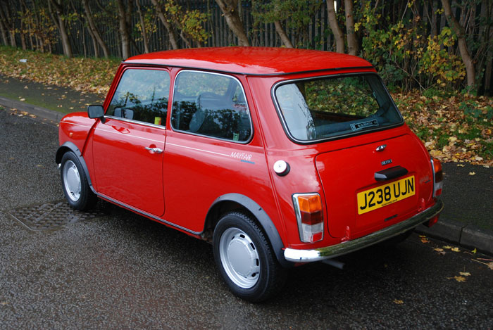 1991 Mini Mayfair 998cc 3