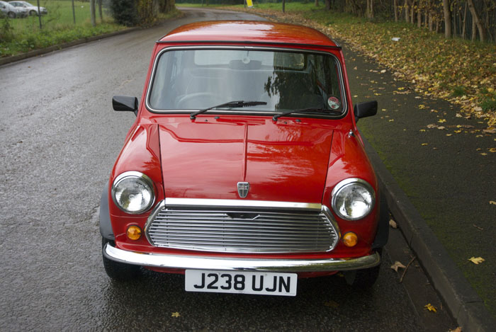 1991 Mini Mayfair 998cc Front