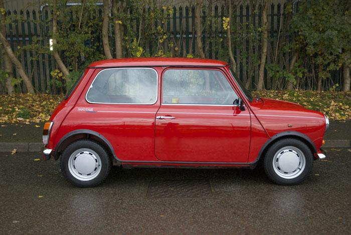 1991 Mini Mayfair 998cc Side