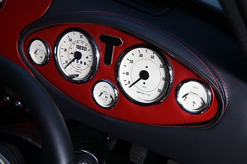 1988 Custom Show Winning Mini Mayfair Dashboard Gauges