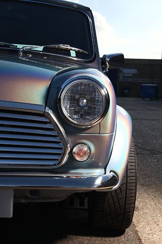 1988 Custom Show Winning Mini Mayfair Front Light