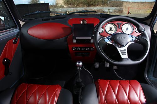 1988 Custom Show Winning Mini Mayfair Interior