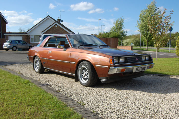 1979 mitsubishi colt sapporo 2.0 gsr 2