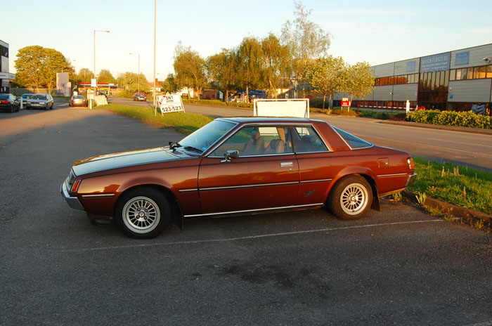 1979 mitsubishi colt sapporo 2.0 gsr 3