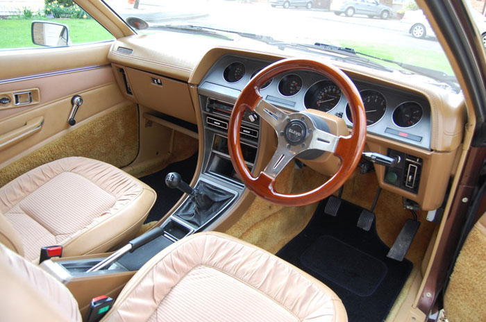 1979 mitsubishi colt sapporo 2.0 gsr interior 1