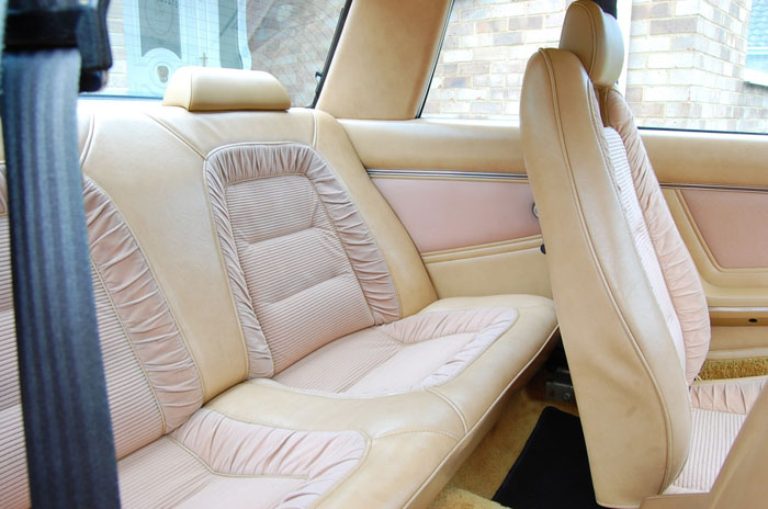 1979 mitsubishi colt sapporo 2.0 gsr interior 2