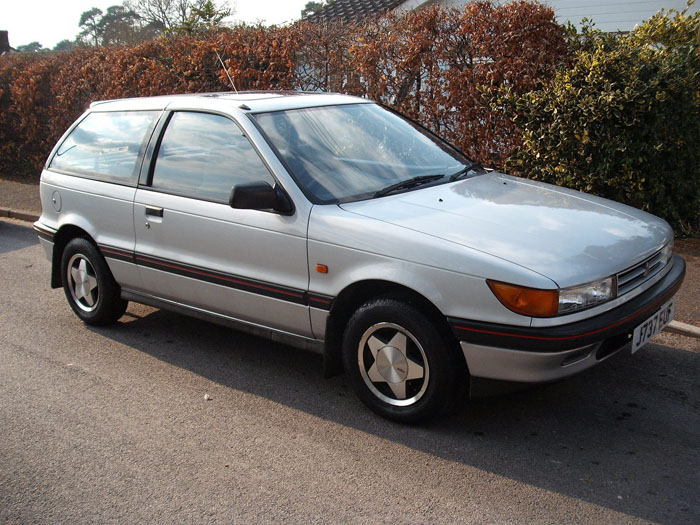 1991 Mitsubishi Colt 1.5 GLX 1