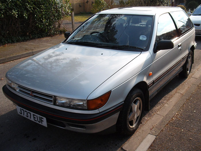 1991 Mitsubishi Colt 1.5 GLX 2