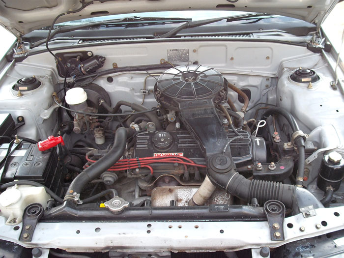 1991 Mitsubishi Colt 1.5 GLX Engine Bay