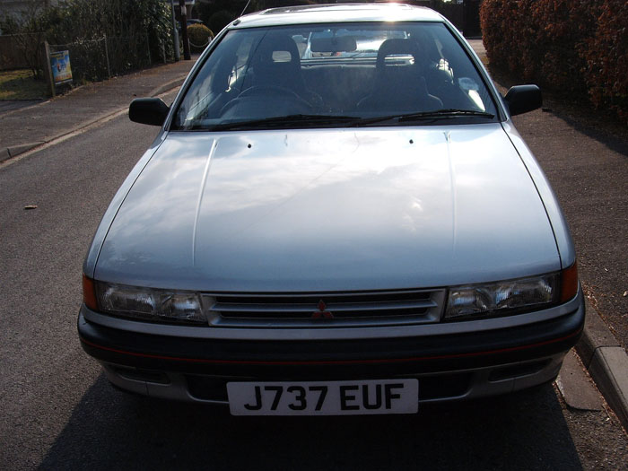 1991 Mitsubishi Colt 1.5 GLX Front